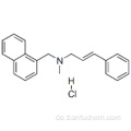 1-Naphthalinmethanamin, N-Methyl-N - [(2E) -3-phenyl-2-propen-1-yl] -, Hydrochlorid (1: 1) CAS 65473-14-5